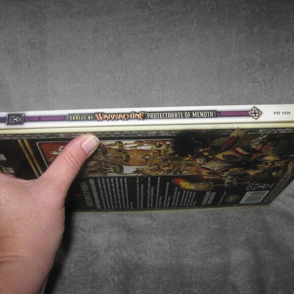 Warmachine RPG Softcover Book Protectorate of Menoth 2409A7 - Picture 4 of 9
